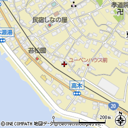 長野県諏訪郡下諏訪町8919周辺の地図