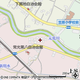 埼玉県鴻巣市上谷1121周辺の地図