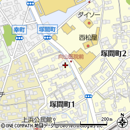 いづみや小口石材店周辺の地図