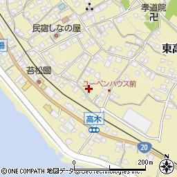 長野県諏訪郡下諏訪町8917-1周辺の地図