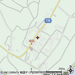 茨城県かすみがうら市加茂614周辺の地図