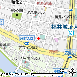 福井ファミリービル周辺の地図