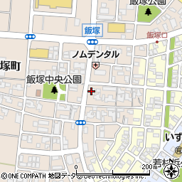 デリカマート　飯塚店周辺の地図