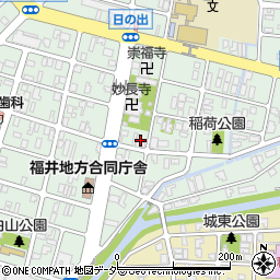 上山テント商会周辺の地図