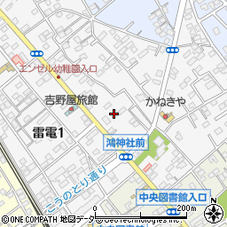 有限会社藤久周辺の地図