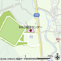 永平寺町松岡Ｂ＆Ｇ海洋センター体育館周辺の地図