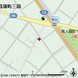 埼玉県久喜市菖蒲町三箇2690周辺の地図