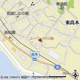 長野県諏訪郡下諏訪町8938-4周辺の地図