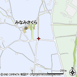 茨城県常総市大生郷町802-1周辺の地図