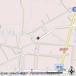 埼玉県東松山市大谷1231周辺の地図