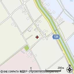 茨城県常総市伊左衛門新田町27周辺の地図