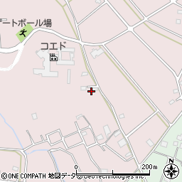 埼玉県東松山市大谷1571周辺の地図