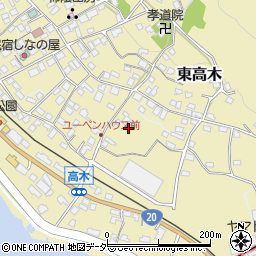 長野県諏訪郡下諏訪町8971周辺の地図