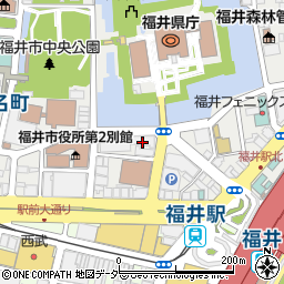 株式会社日刊県民福井　読者センター周辺の地図