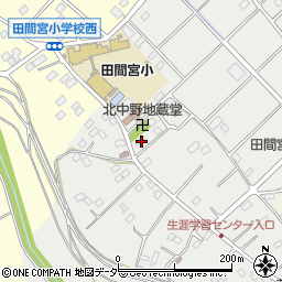埼玉県鴻巣市北中野16周辺の地図