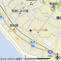長野県諏訪郡下諏訪町8917周辺の地図