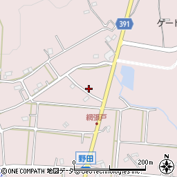 埼玉県東松山市大谷1342周辺の地図
