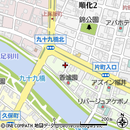 株式会社保険ビルド　福井支店周辺の地図