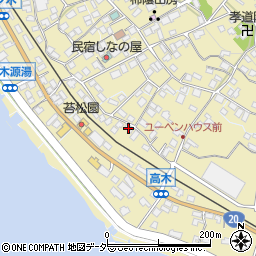 長野県諏訪郡下諏訪町8901周辺の地図