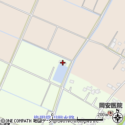 権現堂第三揚水機場周辺の地図