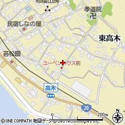 長野県諏訪郡下諏訪町8936周辺の地図