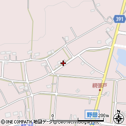 埼玉県東松山市大谷1232周辺の地図