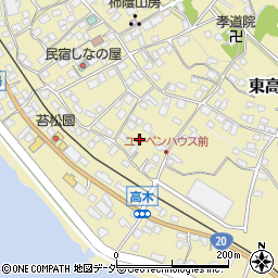 長野県諏訪郡下諏訪町8931周辺の地図
