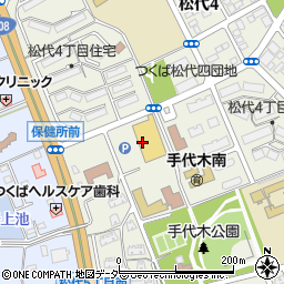 クリーニング・ミユキ　松代店周辺の地図