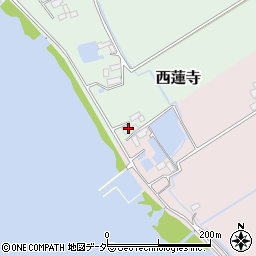 茨城県行方市西蓮寺229周辺の地図