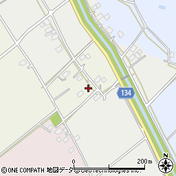 茨城県常総市伊左衛門新田町27-1周辺の地図