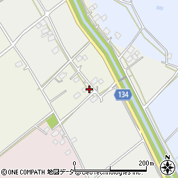 茨城県常総市伊左衛門新田町27-2周辺の地図
