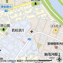 福井県福井市若杉町1-52周辺の地図