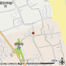 茨城県鹿嶋市浜津賀269周辺の地図