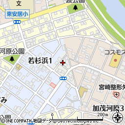 福井県福井市若杉町1周辺の地図