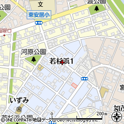 〒918-8056 福井県福井市若杉浜の地図