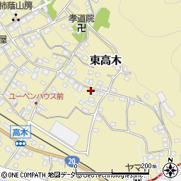 長野県諏訪郡下諏訪町9063-3周辺の地図