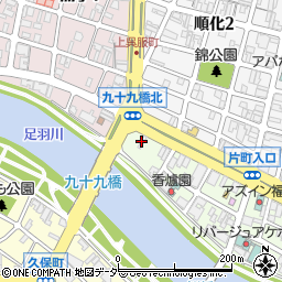 大坂ビル周辺の地図