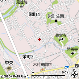 安岡理髪店周辺の地図