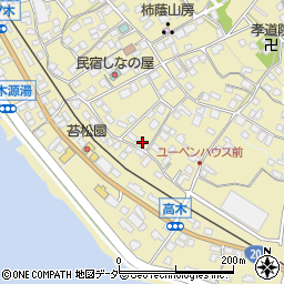 長野県諏訪郡下諏訪町8904-3周辺の地図