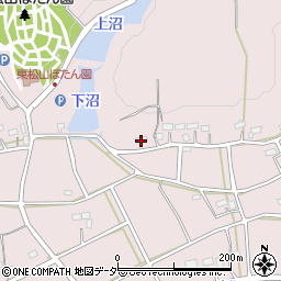 埼玉県東松山市大谷1208周辺の地図