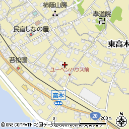 長野県諏訪郡下諏訪町8933周辺の地図