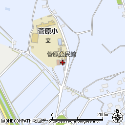 茨城県常総市大生郷町1960-1周辺の地図
