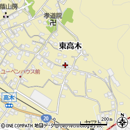 長野県諏訪郡下諏訪町9061周辺の地図