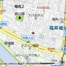 株式会社福邦銀行　経営改善・ご返済の条件変更等のご相談周辺の地図