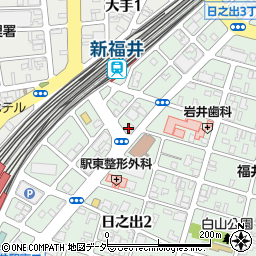 福井燃料株式会社周辺の地図