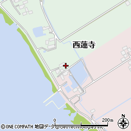 茨城県行方市西蓮寺230周辺の地図