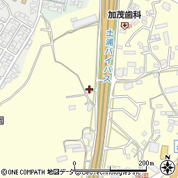 茨城県土浦市永国730周辺の地図