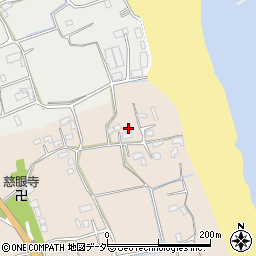 茨城県鹿嶋市浜津賀253周辺の地図