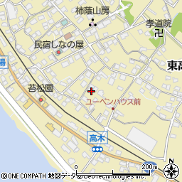 長野県諏訪郡下諏訪町8916-1周辺の地図