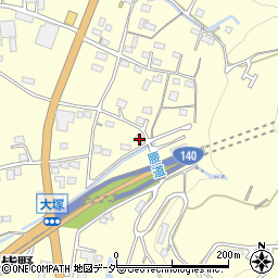 埼玉県秩父郡皆野町皆野696周辺の地図